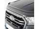 Ford Ranger 2019-2022 Dark Smoke Bonnet Guard