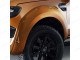 Ford Ranger 2016 On X-Treme Wheel Arches in FLQ Pride Orange
