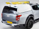 Fiat Fullback Pro//Top Tradesman Hardtop Canopy - Glass Rear Door & W32 White
