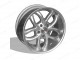  Jeep Wrangler 2007- 18 Inch Goodwood Silver Alloy Wheel