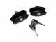 Pro//Top Gullwing Replacement Side Door Handles And Locks With Keys