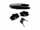 Pro//Top Gullwing Canopies Replacement Style 2 Rear & Side Door Handle & Keys
