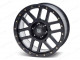 20 X 9 Matte Black Painted Hawke Dakar Alloy Wheel Ford Ranger 2012 On