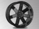 20x9 Hawke Summit Black Finish Alloy Wheels 6-139 for Toyota Hilux 2005-2012