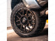 Ford Ranger 2012 On 18x8 Predator Dakar Alloy Wheel - Matte Black