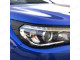 Toyota Hilux 2016-2020 Black Headlight Covers