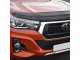 Toyota Hilux 2021 On Dark Smoke Bonnet Guard