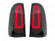 Toyota Hilux 2005-2015 Predator Smoked Dynamic LED Tail Lights