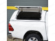 Toyota Hilux 2021- ProTop Gullwing Hardtop Canopy with Central Locking – White 040