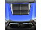 Toyota Hilux 2016- Matte Black Bonnet Scoop Vent