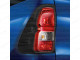 Toyota Hilux 2016-2020 Black Rear Light Covers