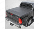 Toyota Hilux 2005-2015 Soft Roll-Up Tonneau Cover with Rail (No Ladder Rack)