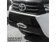 Toyota Hilux 2016 to 2020 Hidden Winch Mount - Front Bumper	