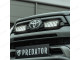 Toyota Hilux Invincible X 2021- Lazer Lamps Triple-R 750 Grille Integration Kit