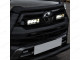 Toyota Hilux 2021- Invincible X Lazer Lamps Triple-R 750 Grille Integration Kit