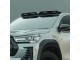 Toyota Hilux 2016- Lazer Lamps LED Roof Light Integration in 218 Black