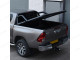 Toyota Hilux 2016- ProTop Black Aluminium Lift-Up Lid with Black Roll Bar