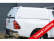 Toyota Hilux 2021 On Pro//Top Tradesman Canopy - White & Central Locking - Ladder Rack Compatible