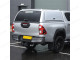 Toyota Hilux 2021- ProTop Gullwing (For Active Model with Ladder Rack) Various Colours - Glass Tailgate
