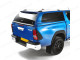 Toyota Hilux 2016 On Double Cab Carryboy S6 Hardtop Canopy - Pop Out Windows