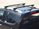 Isuzu D-Max Double Cab 2012-2020 Cross Bars in Black