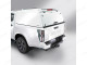 Ex-Demo ProTop Tradesman Canopy With Solid Rear Door in 527 Splash White for Isuzu D-Max 2021-