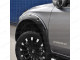 Mitsubishi L200 2015 On Large Wheel Arches - Matte Black 