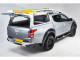 Pro//Top Gullwing Canopy With Solid Rear Door In W32 White For The Mitsubishi L200 Double Cab 2015-2019