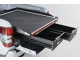 Mitsubishi L200 Series 6 Sliding Deck With Twin Draw System - Roller Floor With Drawers
