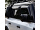 Land Rover Defender 110 2020- Dark Smoked Wind Deflectors - Set of 4