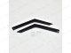 Land Rover Defender 90 2020- Dark Smoked Wind Deflectors