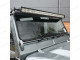Land Rover Defender Predator Vision Double Row 50" Light Bar Roof Integration Kit