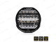 Lazer Lamps Sentinel Black 9" LED Driving Light - Elite