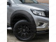 Nissan Navara NP300 2015-2016 X-Treme Wheel Arches - BJ9 Charcoal