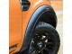 Ford Ranger 2019 On Sport XV-R Wheel Arches - Matte Black