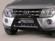 Mitsubishi Shogun Pajero Mach EU Approved Steel Nudge Bar in Black