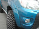 Toyota Hilux Mk6 Double Cab Wheel Arches - Silver 1CO