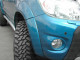 Toyota Hilux Mk6 Double Cab Wheel Arches - 040 White