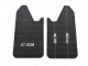 Universal Large Rubber Mud Flaps H54cm x W27.5cm