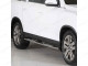 SsangYong Musso 2018- Stainless Steel Side Bars with Tread Plates