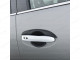 Nissan Navara NP300 Black Door Handle Inserts