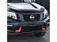 Predator Bumper with Red Accents To Fit Nissan Navara NP300