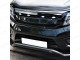 Gloss Black Grille With LEDs To Fit Nissan Navara NP300