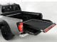 Rhino Deck Black Textured Heavy Duty Bed Slide for the Nissan Navara NP300