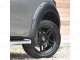 Nissan Navara NP300 2017 Wheel Arch Kit (With AdBlue filler on RHS) in Matte Black