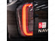 LHD Predator LED Tail Lights To Fit Nissan Navara NP300