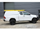 Toyota Hilux Extra Cab 2016 Onwards - Pro//Top Mid Roof Tradesman Canopy In 040 White