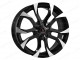 Nissan Navara NP300 20" Wolfrace Assassin Alloy Wheel – Gloss Black & Machine Polished