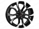 Nissan Navara NP300 20" Wolfrace Assassin Alloy Wheel - Gloss Black & Machine Polished