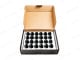 Predator Black Wheel Nuts 12mm x 1.5 RH with 19mm Head - Set of 24